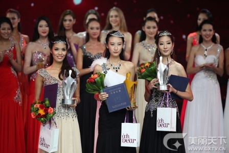 越南佳丽兰溪夺得2012年亚洲超级模特大赛季军